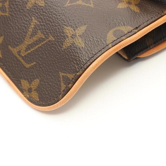 LOUIS VUITTON Brown Monogram Leather Fanny Pack - Picture 9 of 10